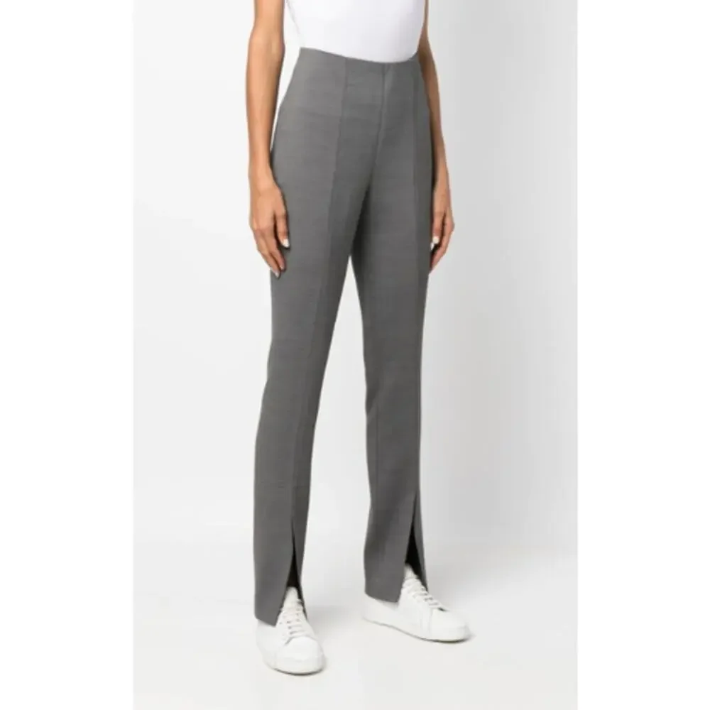 POLO RALPH LAUREN‎ High-waisted Split-hem Leggings In Grau Size 6